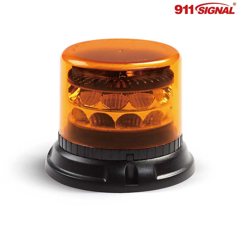 Round LED Signal Warning Rotating Beacon - C24