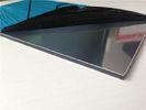 commercial Silver Mirror Aluminum Composite Panel / Board For Exterior / Cladding