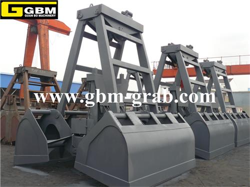 12m3 remote control bulk cargo grab 