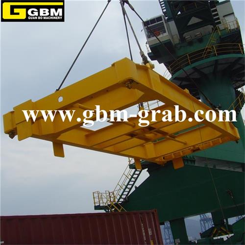 20/40feet semi automatic container spreader