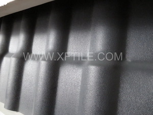 New-typed synthetic resin roofing tile gray