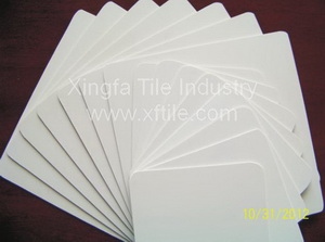 Xingfa excellent PVC anti-corrosion flat tablet white