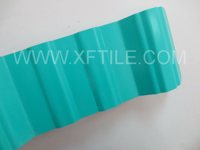 3 layers ASA/PVC composite tile with weather resistance