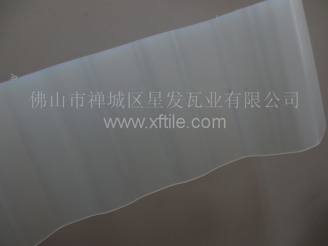 UPVC high quality translucent roof tile