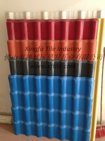 Popular ASA Synthetic Resin Roof Sheet