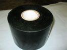 Black Anti Corrosion Pipe Wrap Tape Corrosion Resistant Coating Material for Industrial