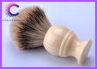 Ivory handle silvertip badger shave brush men& acute;s grooming tools 20mm
