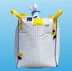 Corner cross 4 panel Type C FIBC , Flexible outspout bottom bulk bags