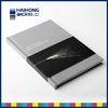 140x210mm white lacquer  Hardcover Book Printing with Gray board 300 - 1800gsm