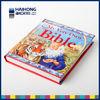 Round  Bible Hardcover Book Printing with red hot stamping on cover with SGS , FSC , ISO