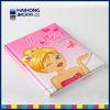Hardcover Binding Custom Notebook Printing , Foam / Sponge cover paper notebook