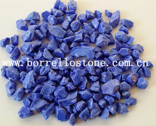 paving opaque glass chip 