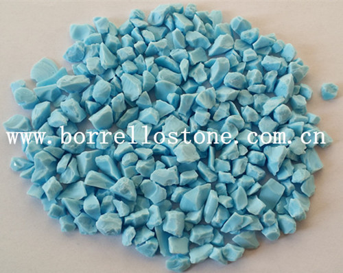 high quality transparent glass chip