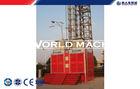 Safety SC200/200 cage hoist Construction Sky Lift crane hoist with 4T capacity