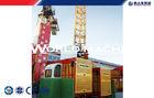 Construction lifting equipment SC200/200 Building Cage Hoist with single or double cage