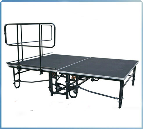 Outdoor Aluminum plywood modular used portable stage for sale