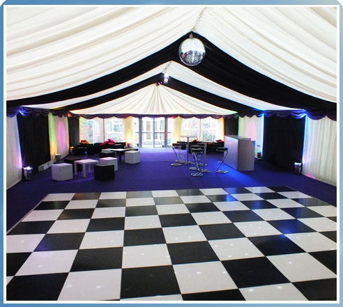 RK waterproof wood used portable dance floor for sale
