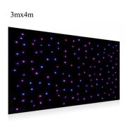 star-twinkling fiber optic waterfall light curtain