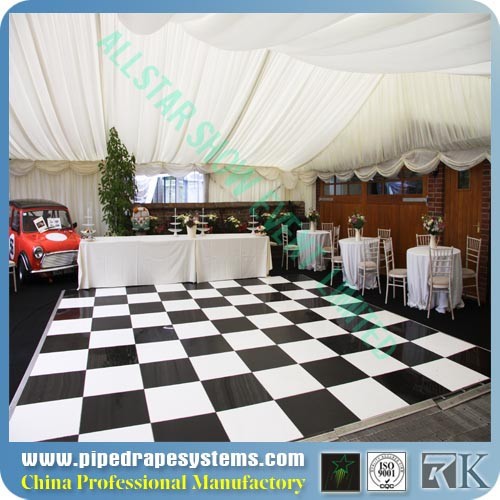 4& acute;* 4& acute;waterproof durable stage lighting dancing floor for dance