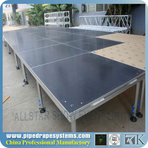 RK waterproof wood used portable dance floor for sale
