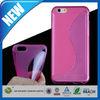 Customizable 4.7 Inch S-Line Slim Soft TPU Gel Cover Apple iPhone 6 Cases
