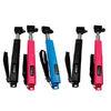 Colorful Smartphone Folding wireless bluetooth selfie stick hand monopod