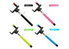 Colorful Cell Phone Selfie Stick, Handheld Monopod  Stick For Camera