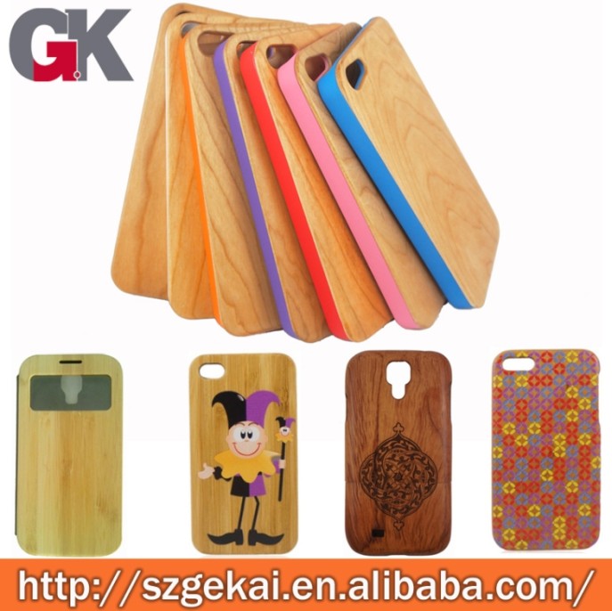 2015 Hot 100% Real Wood Mobile Phone Case For Iphone 5
