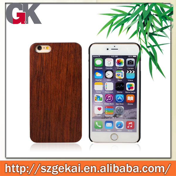 Wood + PC Wood Case for Iphone 6 Plus