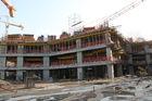 Slab & Wall Building Formwork , steel column formwork for Tasameem Residential Tower