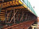 Box girder formwork for bridges Ring lock shoring system in construction