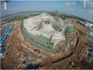 Structural shoring and construction scaffolding systems for Datong Grand Theatre