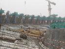 Column formwork  , single - side Arc climbing wall formwork for National Stadium