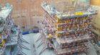 Construction Steel Dongting Lake Bridge Formwork , ZULIN formwork systems