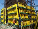 Steel bridge construction formwork , shoring system in construction OEM