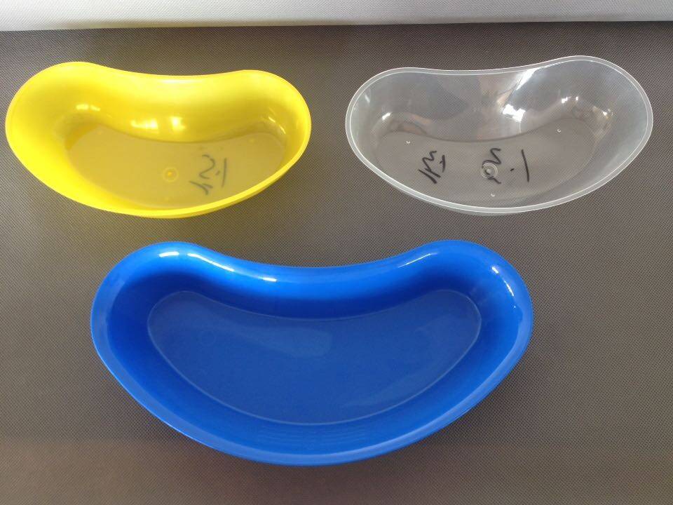 700ml-1000ml plastic surgical kidney tray dish