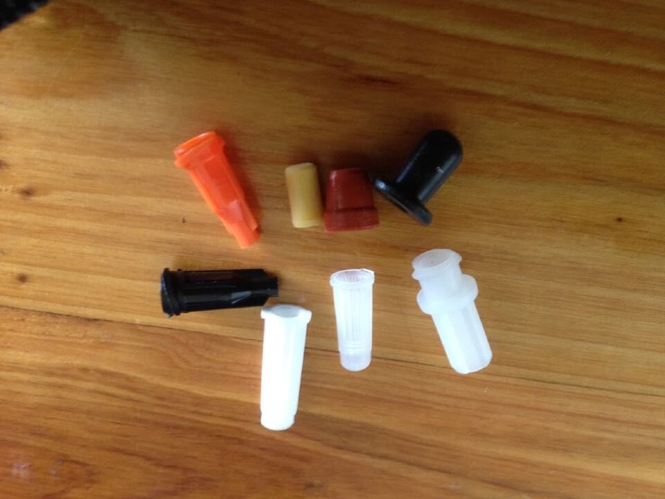 Luer-Lock Luer-Slip Dispensing Syringe Cap Tip
