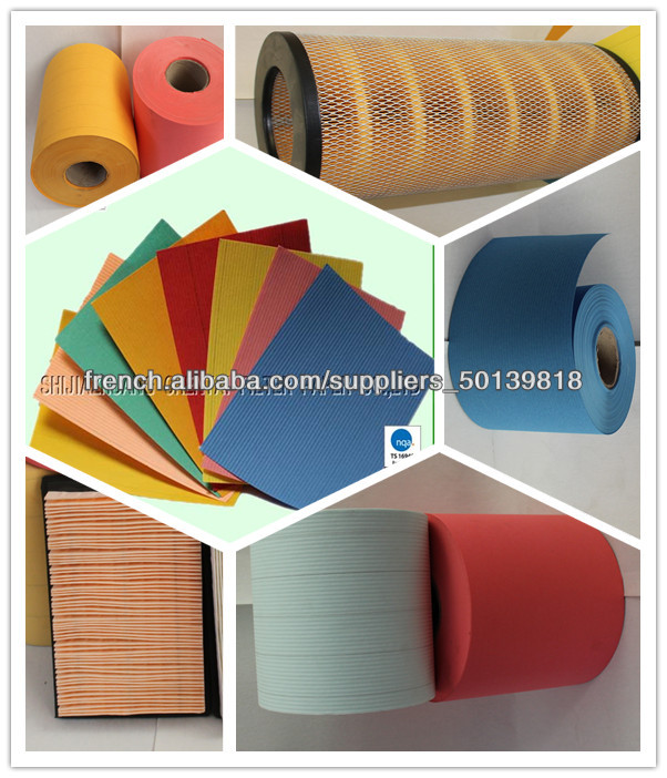 Gas Turbine Filter Media/Dust Collector Filter Media/Industrial Media