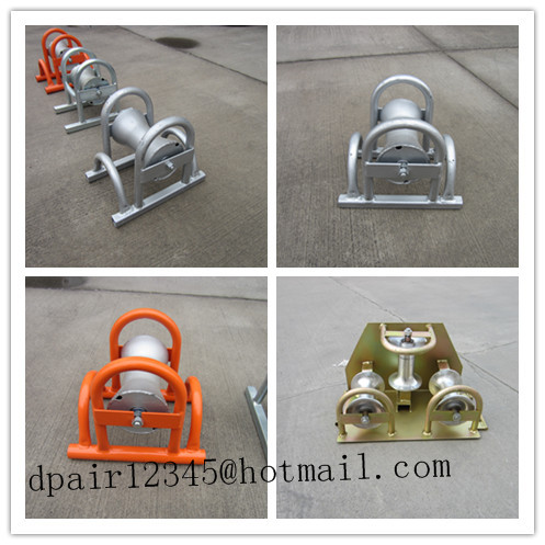 Straight line cable roller   Corner roller  Hoop Roller