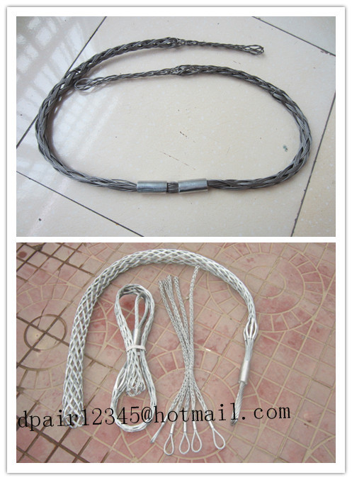 Pulling grip,Support grip  Non-conductive cable sock