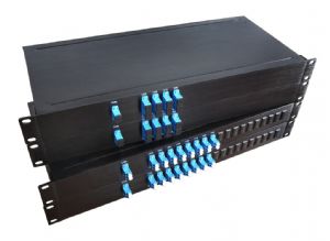 100G DWDM N-CH Packed in 19-in 1U Rackmount