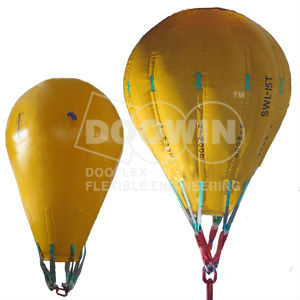 Parachute Type Underwater Open Bottom Air Lifting Bag