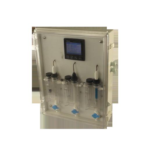 POP-8300A free chlorine/PH/Temp. online analysis dosing&control system integration 