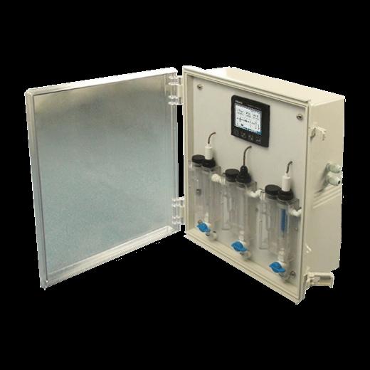 POP-8300 B  CLO2/PH/Temp. online analysis dosing&control system integration 