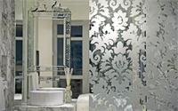 Hollowed Decorative Mirror 