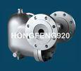 Casting Steel Ball Float Steam Trap Valves Automatic 0.01 - 2.0 MPa