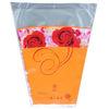BOPP / CPP Eco-friendly Custom Printed Flower Wrapping Sleeves / Wraps for Fresh Flowers