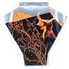 Printed Y-Shaped Flower Packing Material Plastic Flower Sleeve with BOPP / CPP