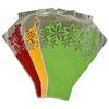 MOPP Bouquet Floral Flowers Wrapping Sheets / Sleeves Red Green Yellow Multi Colors