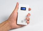 Durable 5000mAh fast charging Small Power Bank with LCD Display for  Tablet PC , PDA